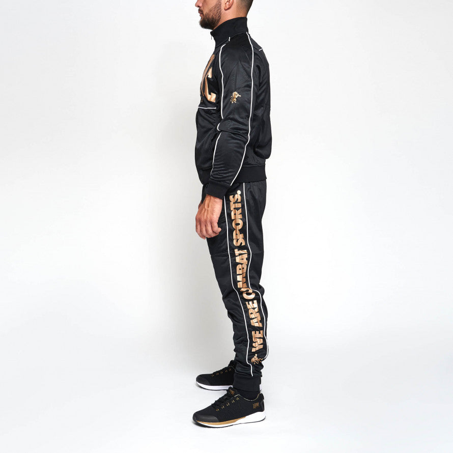 Premium Gold Lion Tracksuit