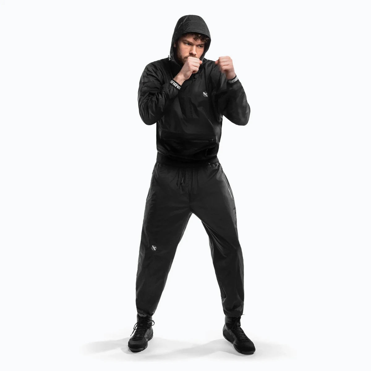 Tuta Sauna Hayabusa con Cappuccio | Tuta Sudorazione Professionale - Fight Club Store