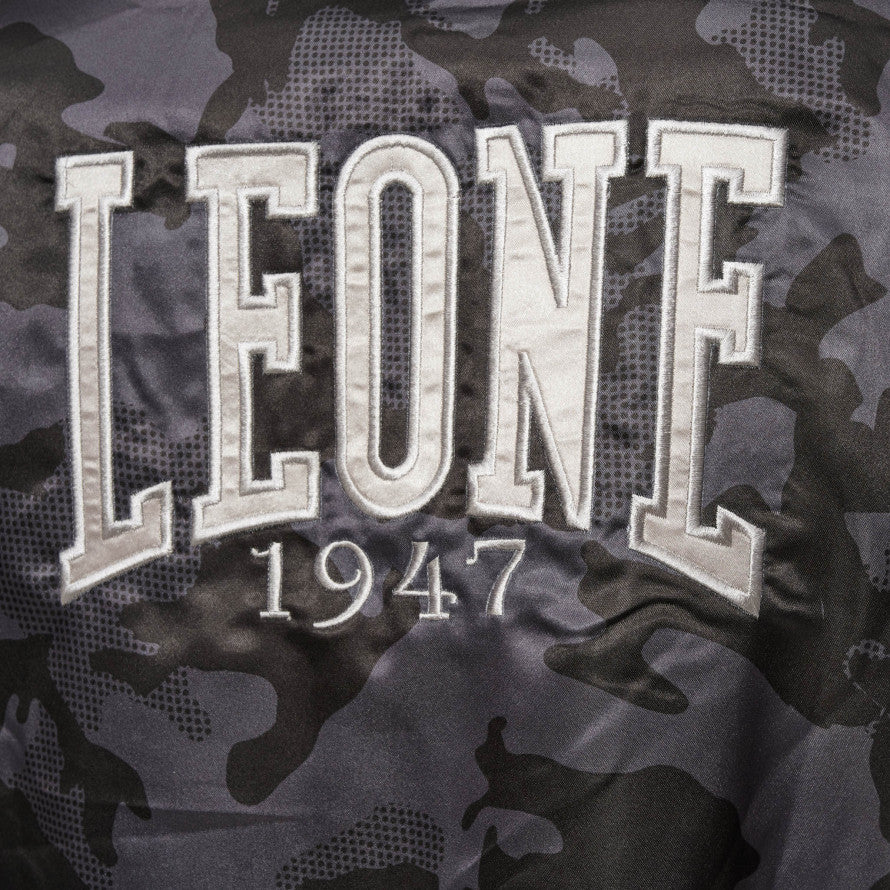 Leone da Ring sleeveless jacket with hood and zip