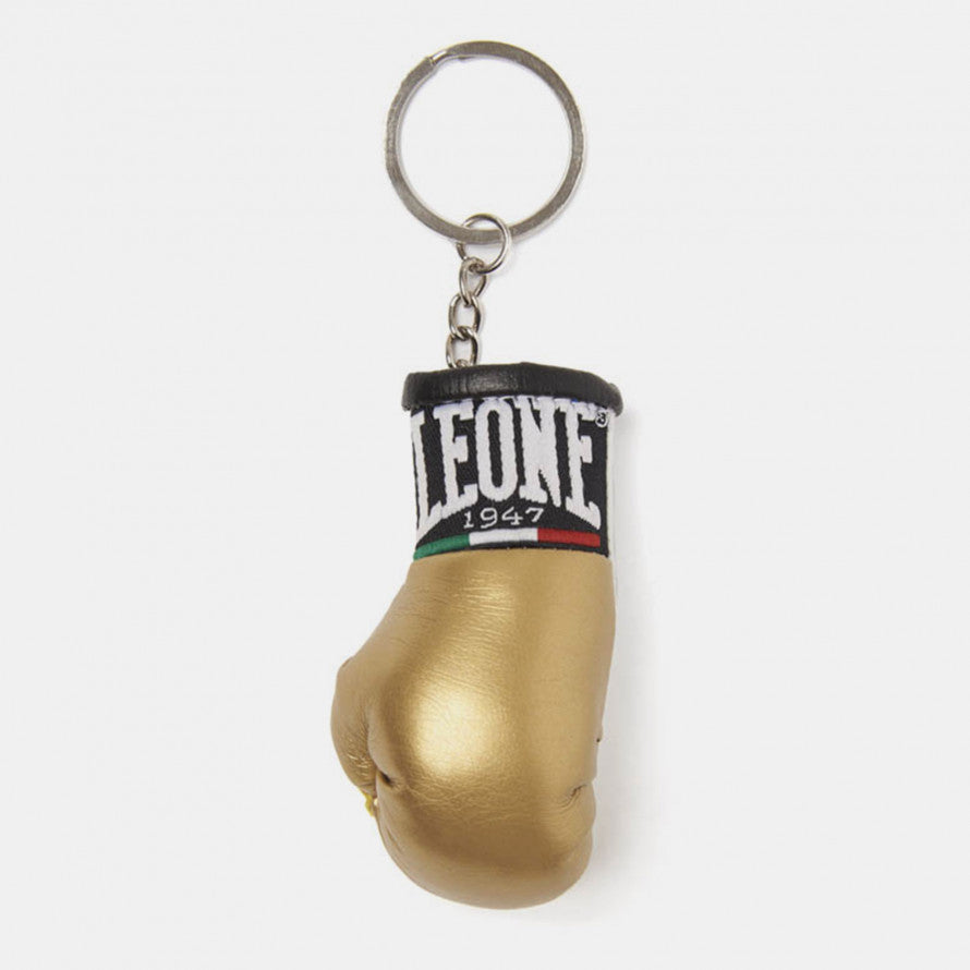 Lion Boxing Glove Keychain 