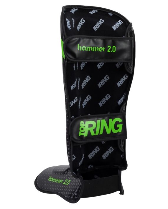 Top Ring Hammer 2.0 Shin Guard and Foot Guard