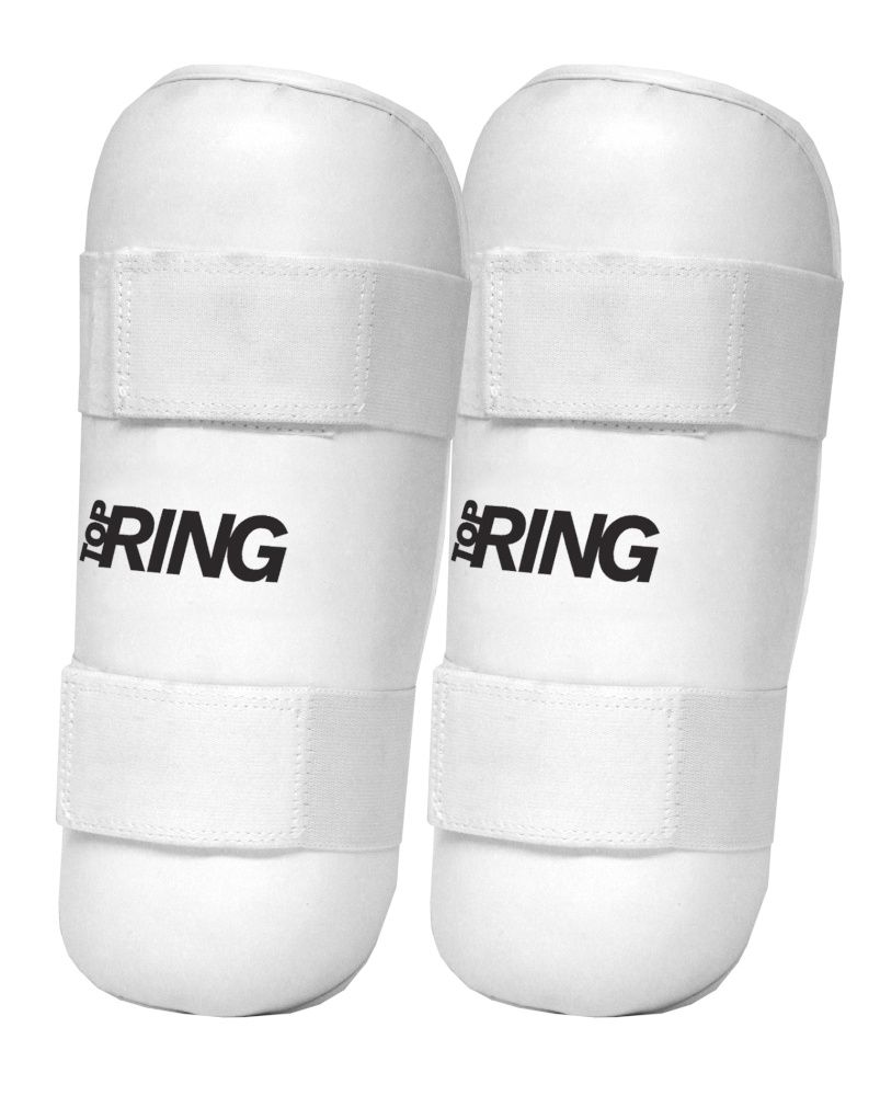 Top Ring Shin Guard In PU