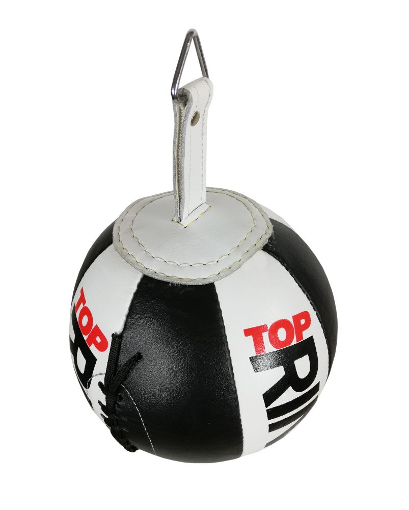 Leather Top Ring Ball Stretcher with Ties