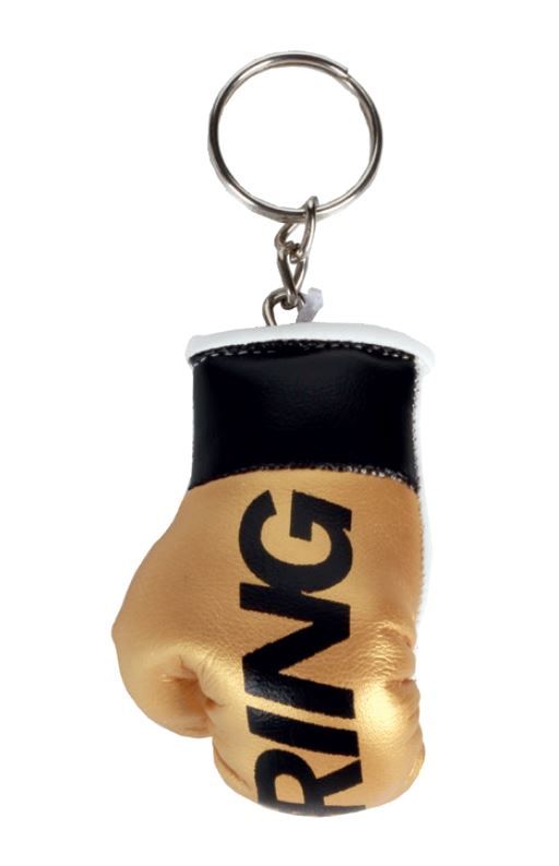 Top Ring Boxing Glove Keychain