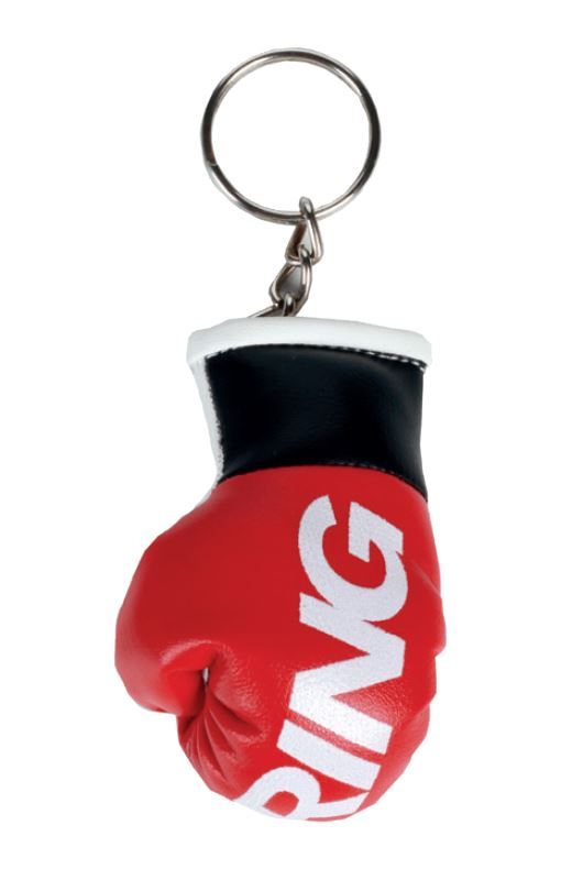 Top Ring Boxing Glove Keychain