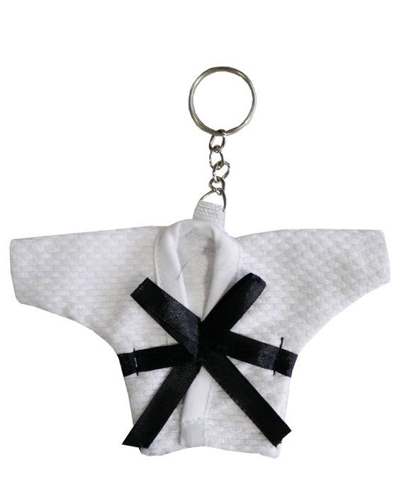 Karate-Judo Itaki Keychain