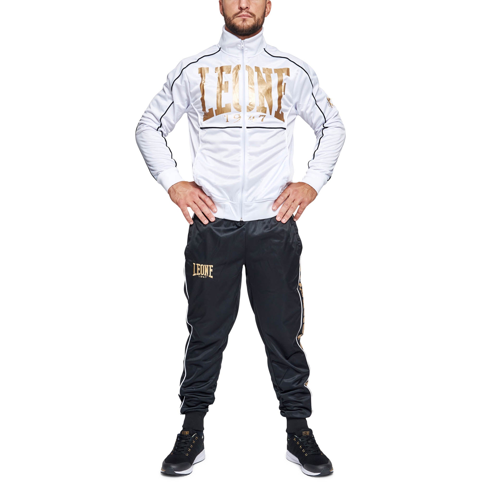 Premium Gold Lion Tracksuit