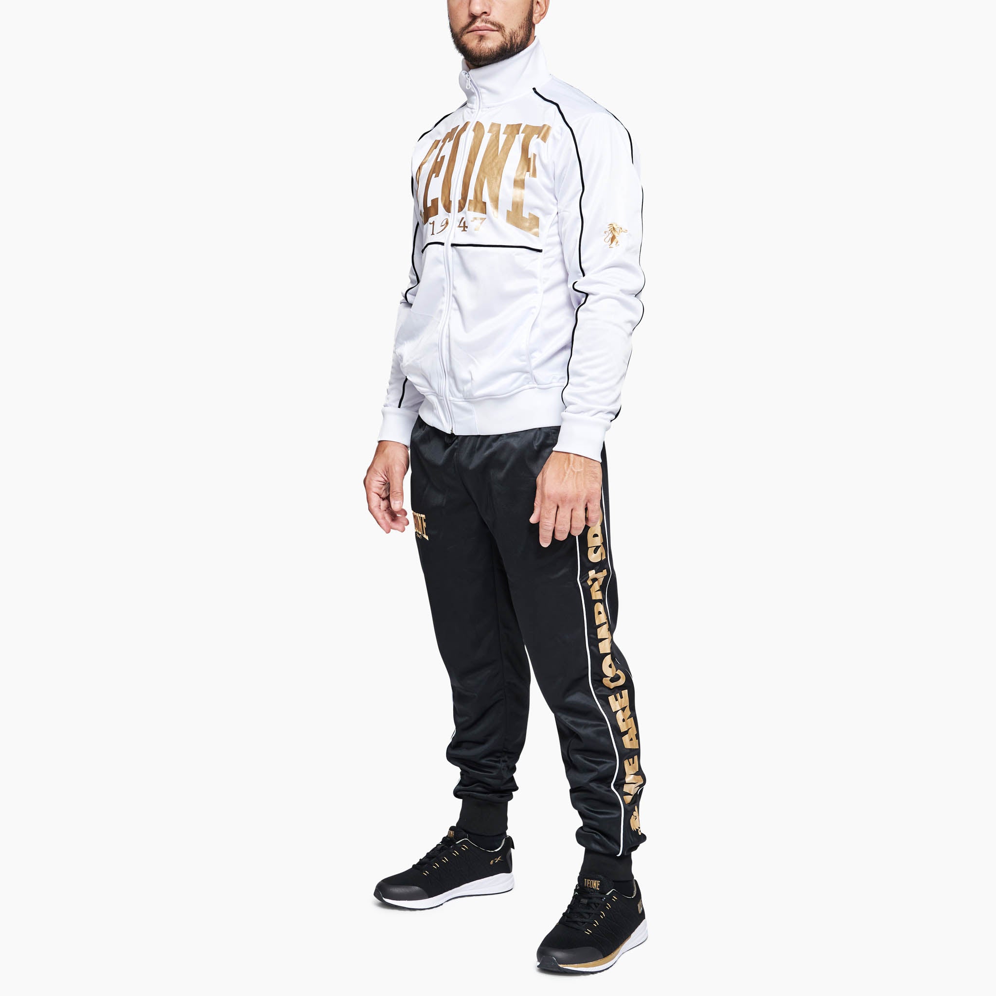 Premium Gold Lion Tracksuit