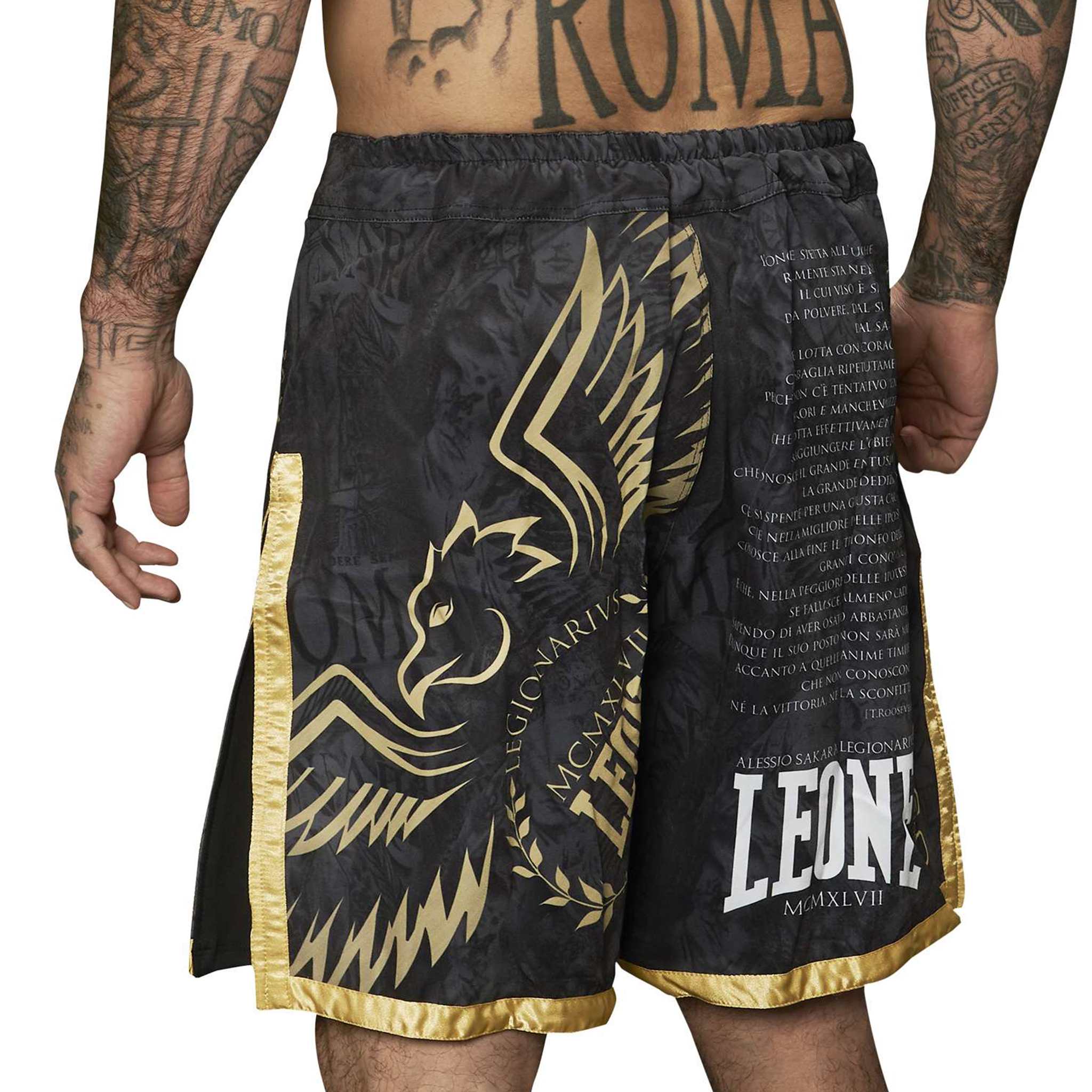 Alessio Sakara Leone MMA Legionarivs II Shorts