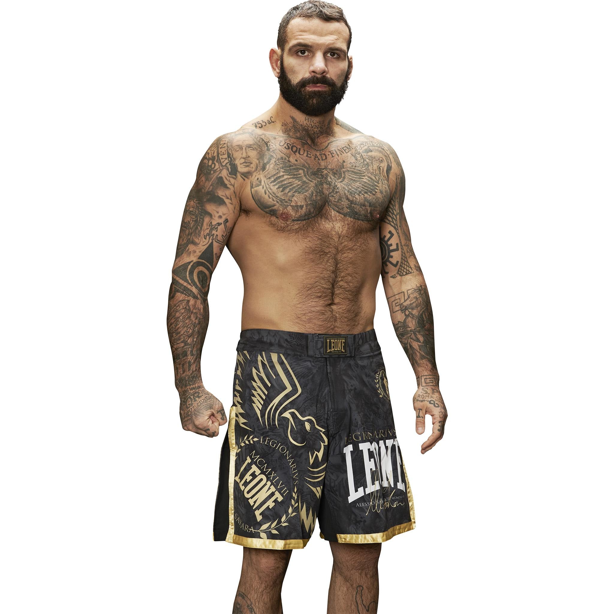 Alessio Sakara Leone MMA Legionarivs II Shorts