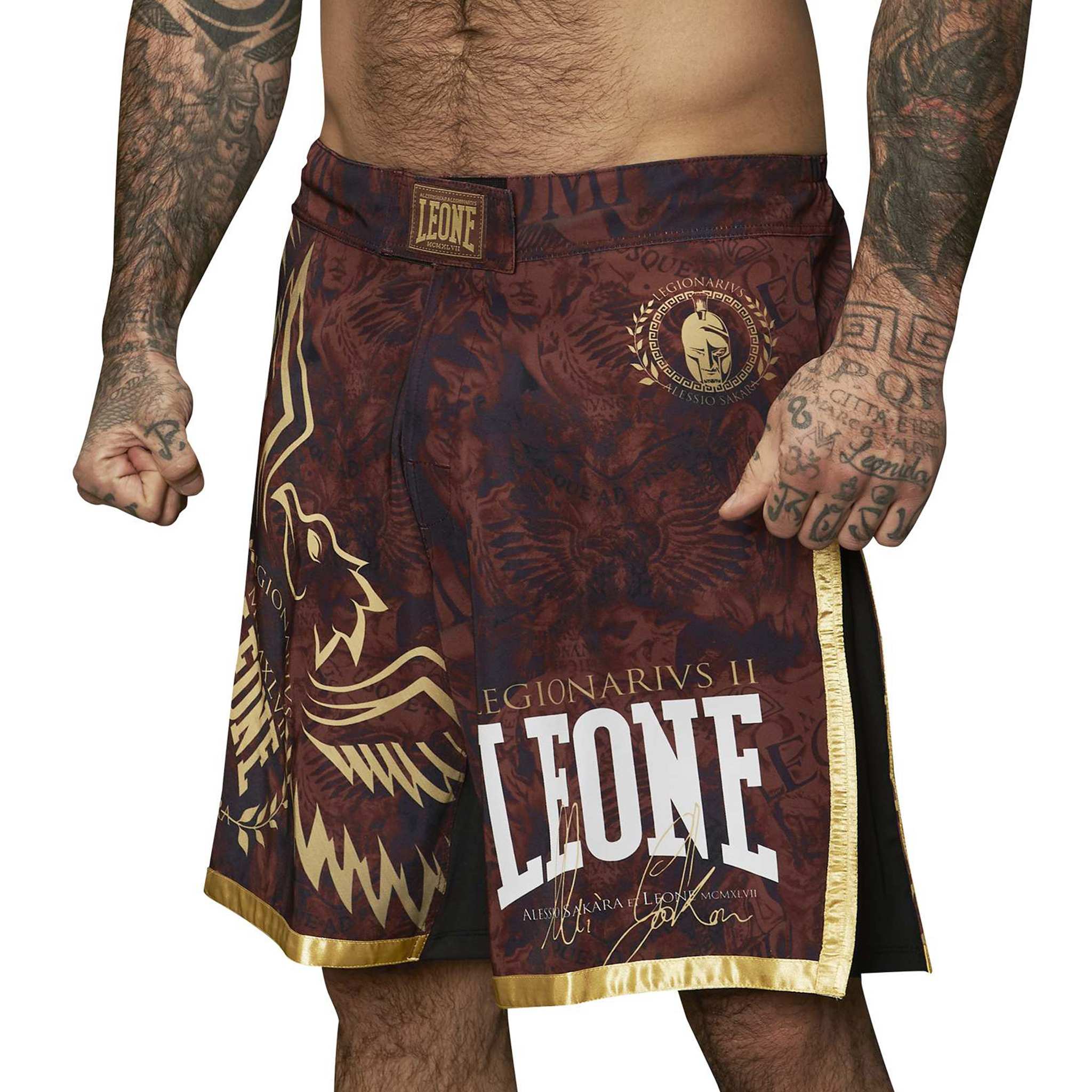 Alessio Sakara Leone MMA Legionarivs II Shorts
