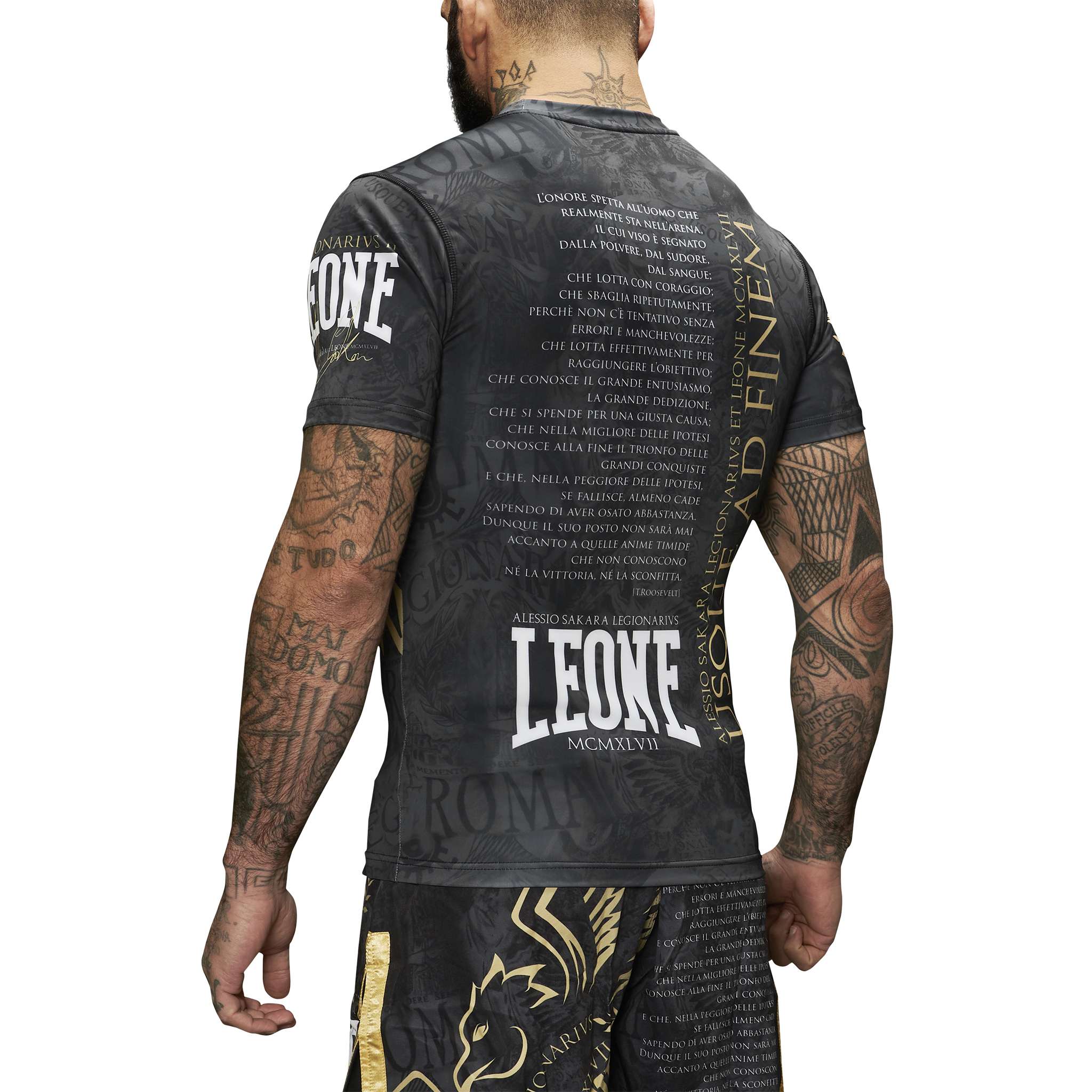 Rashguard Leone Alessio Sakara Legionarivs