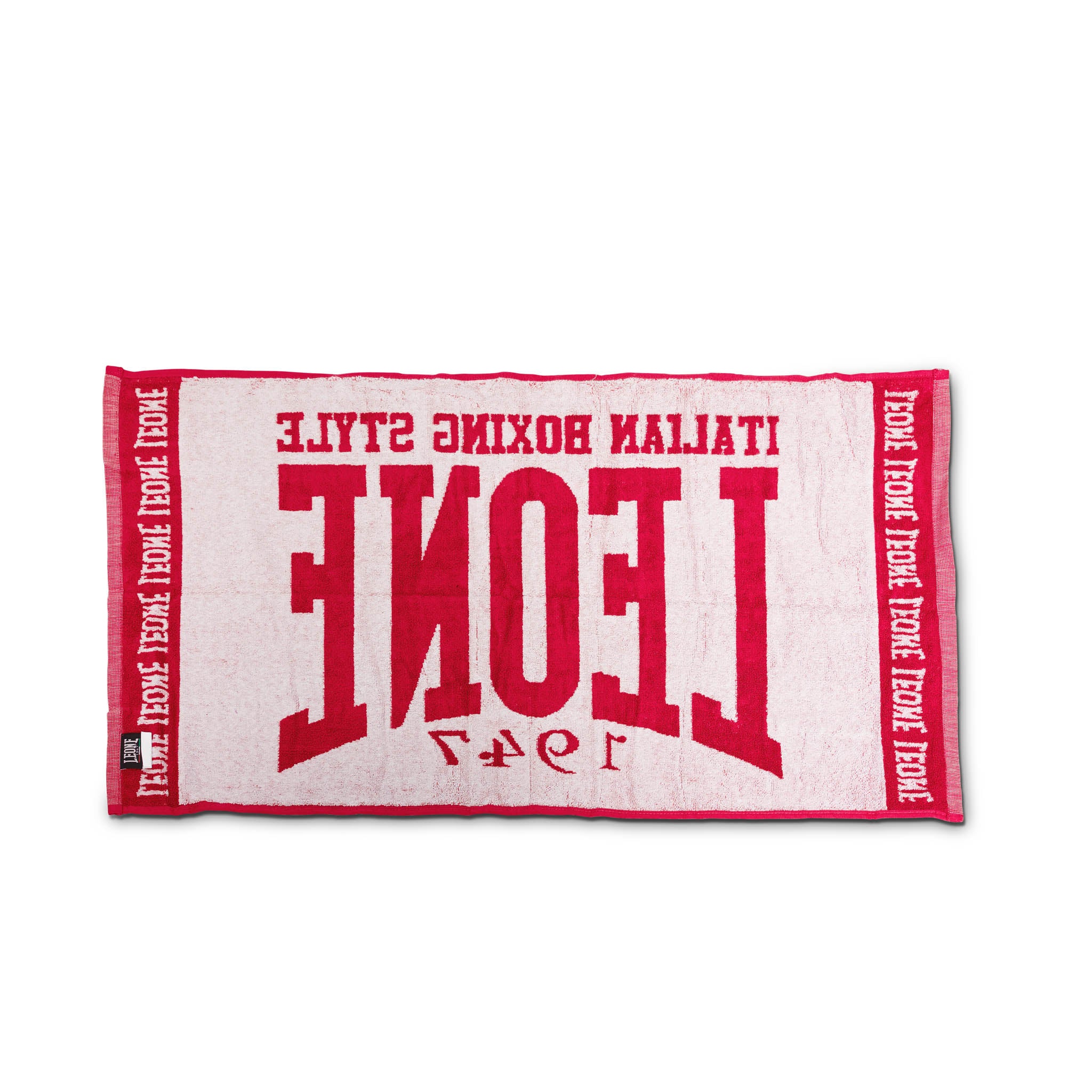 Asciugamano Da Ring Leone