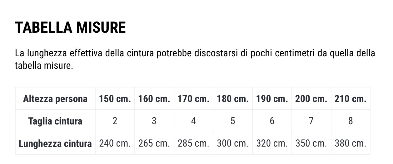 Itaki Judo Kodokan Belt