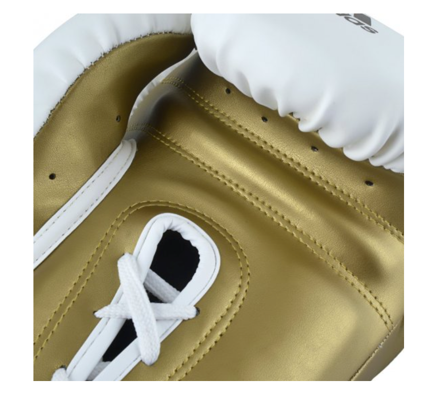 Guantoni Adidas Speed TILT 350 PRO Training Lacci Bianchi