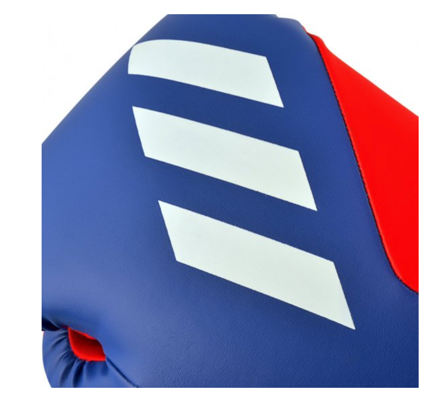 Guantoni Adidas Speed TILT 350 PRO Training Lacci Blu Rosso