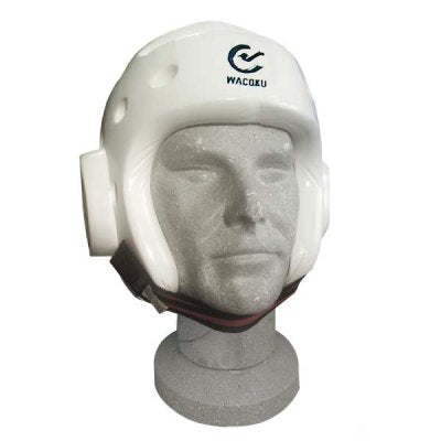Wacoku White Helmet WTF Approved