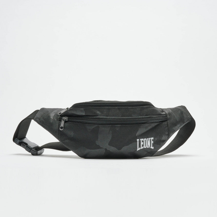 Leone Camo Black Waist Bag