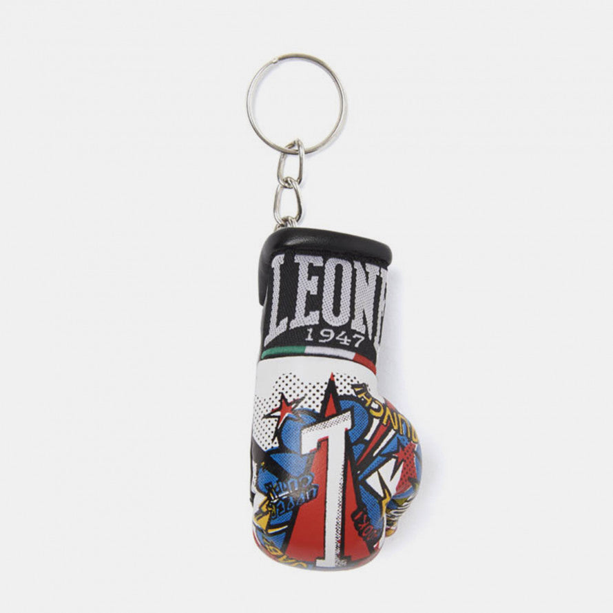 Lion Boxing Glove Keychain 