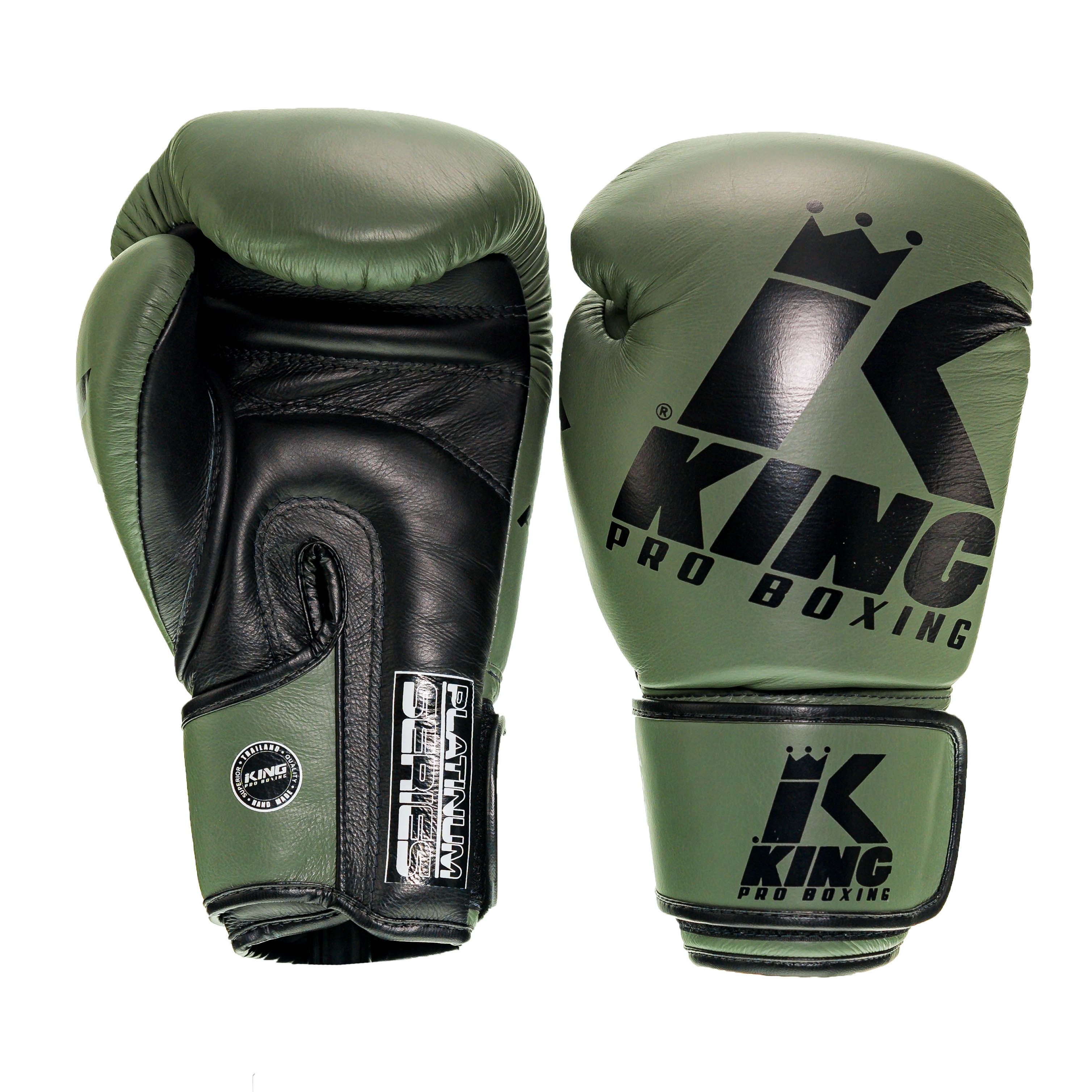 King Pro Boxing Platinum Gloves